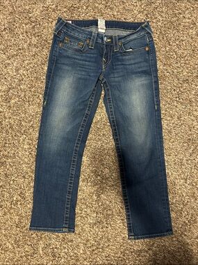 True Religion capris